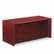 ALERN216630MM Verona Veneer Straight Front Desk Shell, 66w x 29-1/2d x 29-1/2h, Mahogany By ALERA