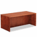 ALERN217236CM Verona Veneer Straight Front Desk Shell, 71w x 35-1/2d x 29-1/2h, Cherry By ALERA