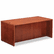 ALERN217236CM Verona Veneer Straight Front Desk Shell, 71w x 35-1/2d x 29-1/2h, Cherry By ALERA