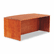 ALERN227242CM Verona Veneer Series Bow Front Desk Shell, 71w x 42d x 29-1/2h, Cherry By ALERA