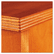 ALERN227242CM Verona Veneer Series Bow Front Desk Shell, 71w x 42d x 29-1/2h, Cherry By ALERA