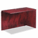 ALERN234824MM Verona Veneer Reversible Return Shell, 47-1/2w x 23 5/8d x 29-1/2h, Mahogany By ALERA