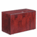 ALERN234824MM Verona Veneer Reversible Return Shell, 47-1/2w x 23 5/8d x 29-1/2h, Mahogany By ALERA
