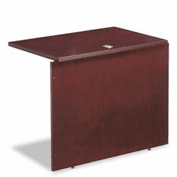ALERN243624MM Verona Veneer Series Universal Bridge, 35-1/2w x 23.63d x 29-1/2h, Mahogany By ALERA