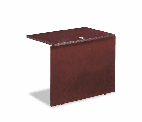 ALERN243624MM Verona Veneer Series Universal Bridge, 35-1/2w x 23.63d x 29-1/2h, Mahogany By ALERA