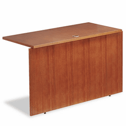 ALERN244824CM Verona Veneer Series Universal Bridge, 47-1/2w x 23.63d x 29-1/2h, Cherry By ALERA