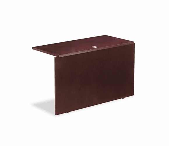 ALERN244824MM Verona Veneer Series Universal Bridge, 47-1/2w x 23.63d x 29-1/2h, Mahogany By ALERA