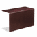 ALERN244824MM Verona Veneer Series Universal Bridge, 47-1/2w x 23.63d x 29-1/2h, Mahogany By ALERA