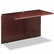 ALERN244824MM Verona Veneer Series Universal Bridge, 47-1/2w x 23.63d x 29-1/2h, Mahogany By ALERA