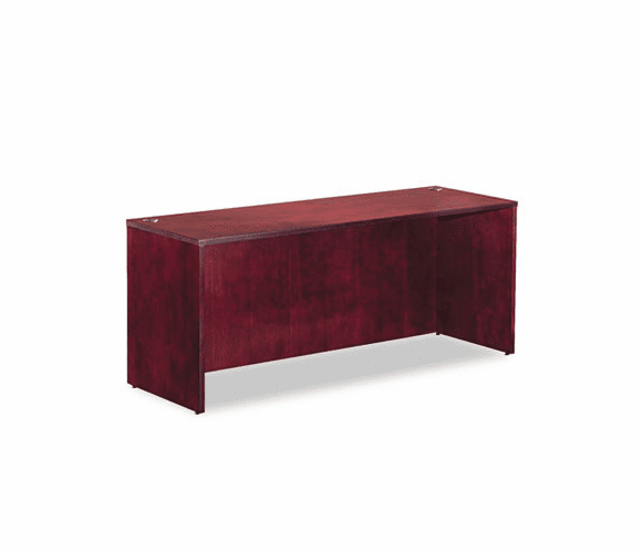 ALERN257224MM Verona Veneer Series Credenza Shell, 71w x 23-63/100d x 29-1/2h, Mahogany By ALERA