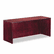 ALERN257224MM Verona Veneer Series Credenza Shell, 71w x 23-63/100d x 29-1/2h, Mahogany By ALERA