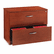 ALERN513622CM Verona Veneer Series Two-Drawer Lateral File, 36w x 22d x 29-1/2h, Cherry By ALERA