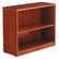 ALERN623036CM Verona Veneer Series Bookcase, 2 Shelves, 35-1/2w x 14d x 29-1/2h, Cherry By ALERA