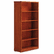ALERN626636CM Verona Veneer Series Bookcase, 5 Shelves, 35-1/2w x 14d x 66h, Cherry By ALERA
