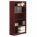 ALERN626636MM Verona Veneer Series Bookcase, 5 Shelves, 35-1/2w x 14d x 66h, Mahogany By ALERA