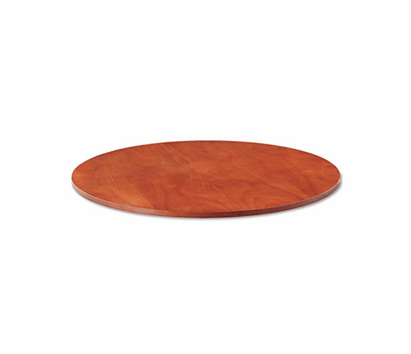 ALERN714848CM Verona Veneer Series Round Meeting Table Top, 47-1/4" Diameter, Cherry By ALERA