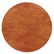 ALERN714848CM Verona Veneer Series Round Meeting Table Top, 47-1/4" Diameter, Cherry By ALERA