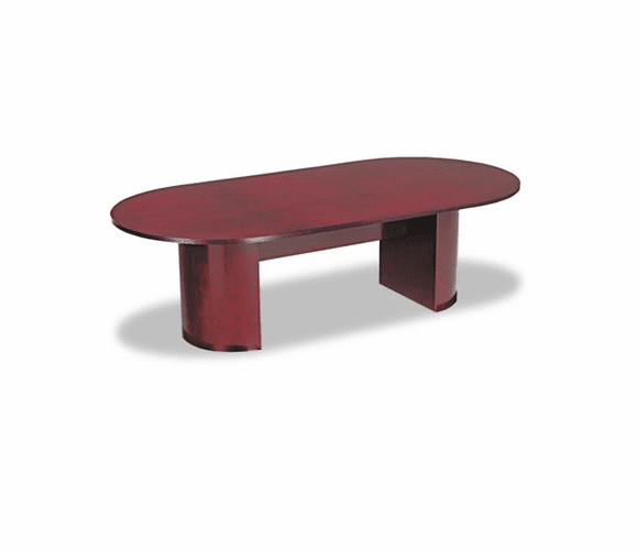 ALERN719645MM Verona Veneer Series Racetrack Conference Table Top, 94-1/2w x 47-1/4d, Mahogany By ALERA