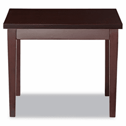 ALERN752024MM Verona Series Occasional Tables, 20w x 24d x 20h, Mahogany By ALERA