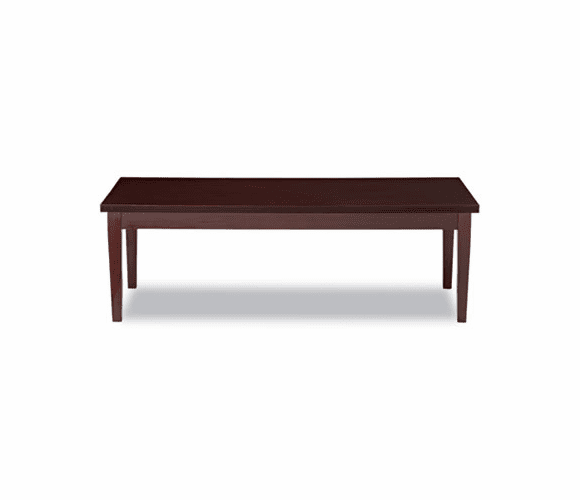 ALERN752048MM Verona Series Occasional Tables, 48w x 20d x 16h, Mahogany By ALERA