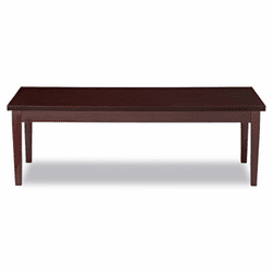ALERN752048MM Verona Series Occasional Tables, 48w x 20d x 16h, Mahogany By ALERA
