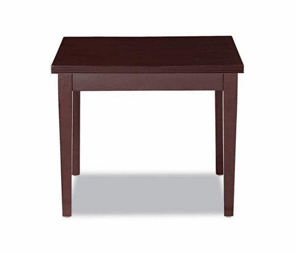 ALERN752424MM Verona Series Occasional Tables, 24w x 24d x 20h, Mahogany By ALERA