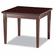 ALERN752424MM Verona Series Occasional Tables, 24w x 24d x 20h, Mahogany By ALERA