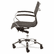 ALERU4218 Rubla Series Suspension Mesh Swivel/Tilt Chair, Chrome Base; Black By ALERA