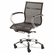 ALERU4218 Rubla Series Suspension Mesh Swivel/Tilt Chair, Chrome Base; Black By ALERA