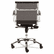 ALERU4218 Rubla Series Suspension Mesh Swivel/Tilt Chair, Chrome Base; Black By ALERA