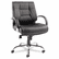 ALERV45LS10C Ravino Big & Tall Series Mid-Back Swivel/Tilt Leather Chair, Black By ALERA
