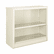 ALESB623034PY Metal Bookcase, 2 Shelves, 34-1/2w x 13d x 30h, Putty By ALERA