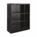 ALESB624234BL Metal Bookcase, 3 Shelves, 34-1/2w x 13d x 42h, Black By ALERA