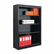 ALESB625234BL Metal Bookcase, 4 Shelves, 34-1/2w x 13d x 52h, Black By ALERA