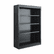 ALESB625234BL Metal Bookcase, 4 Shelves, 34-1/2w x 13d x 52h, Black By ALERA