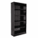 ALESB627234BL Metal Bookcase, 5 Shelves, 34-1/2w x 13d x 72h, Black By ALERA