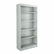 ALESB627234LG Metal Bookcase, 5 Shelves, 34-1/2w x 13d x 72h, Light Gray By ALERA