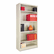 ALESB627234PY Metal Bookcase, 5 Shelves, 34-1/2w x 13d x 72h, Putty By ALERA