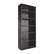 ALESB628434BL Metal Bookcase, 6 Shelves, 34-1/2w x 13d x 84h, Black By ALERA