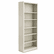 ALESB628434LG Metal Bookcase, 6 Shelves, 34-1/2w x 13d x 84h, Light Gray By ALERA