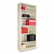 ALESB628434PY Metal Bookcase, 6 Shelves, 34-1/2w x 13d x 84h, Putty By ALERA
