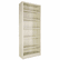 ALESB628434PY Metal Bookcase, 6 Shelves, 34-1/2w x 13d x 84h, Putty By ALERA
