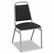 ALESC68FA20C Continental Series Square Back Stacking Chairs, Blue Fabric Upholstery, 4/Carton By ALERA