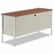 ALESD256020PO Double Pedestal Steel Credenza, 60w x 20d x 29-1/2h, Oak/Putty By ALERA