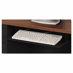 ALESD312314BW Steel Keyboard Drawer, 23 x 14, Black By ALERA