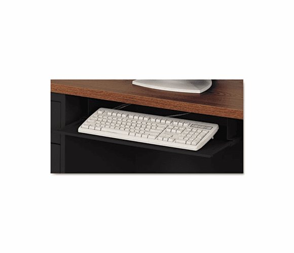 ALESD312314BW Steel Keyboard Drawer, 23 x 14, Black By ALERA