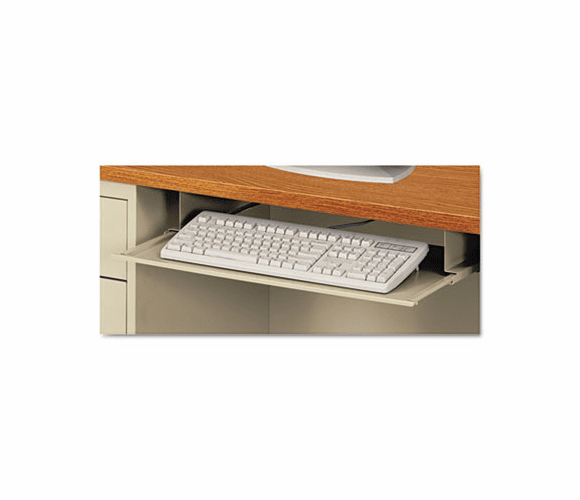 ALESD312314PO Steel Keyboard Drawer, 23 x 14, Putty By ALERA