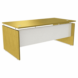ALESE216630MP SedinaAG Series Straight Front Desk Shell, 66w x 30d x 29-1/2h, Maple By ALERA
