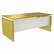ALESE216630MP SedinaAG Series Straight Front Desk Shell, 66w x 30d x 29-1/2h, Maple By ALERA