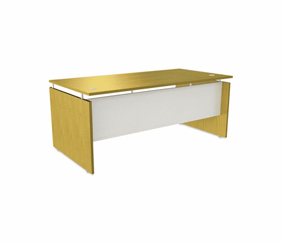 ALESE217236MP SedinaAG Series Straight Front Desk Shell, 72w x 36d x 29-1/2h, Maple By ALERA